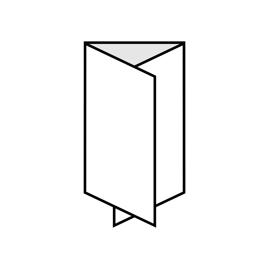 Show details for A3 Roll Fold Template