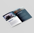 Show details for Stitched Brochures A4