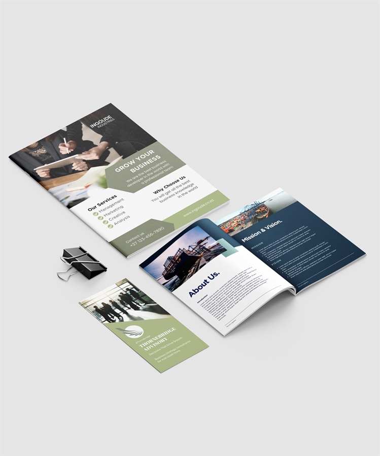 Picture for category Leaflets & Brochures