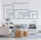 Show details for Framed Canvas 200 x 300mm