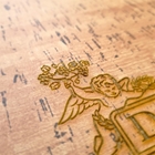 Show details for Slimline PU Cork Menu/Winelist Folder