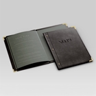 Show details for A4 Menu Folder