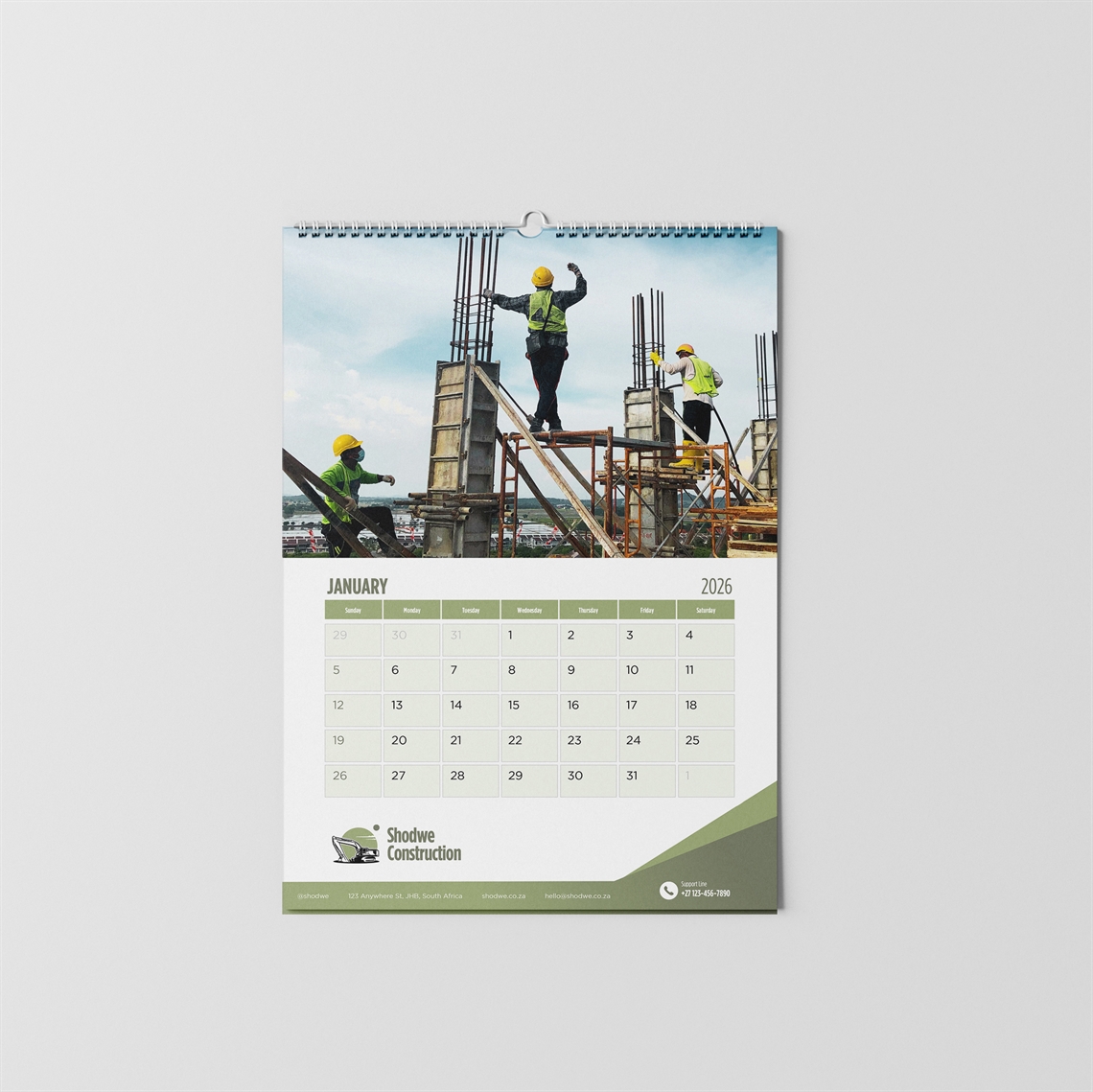 Show details for A3 Calendar Design Online