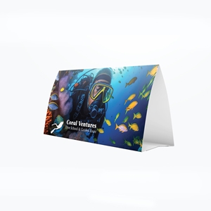 Show details for Landscape Tent Card Calendar