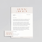 Show details for Letterheads