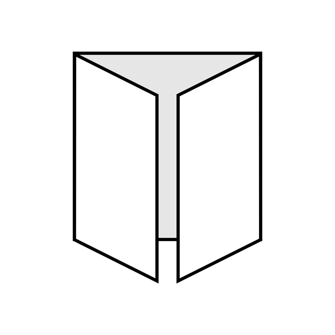 Show details for A4 Gate Fold Template