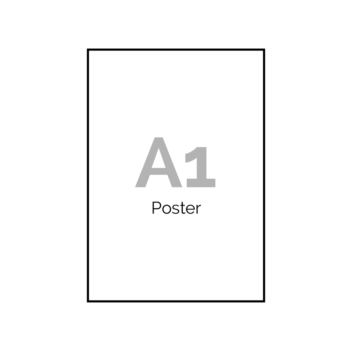 Show details for A1 Poster Template