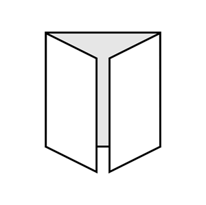 Show details for A3 Gate Fold Template