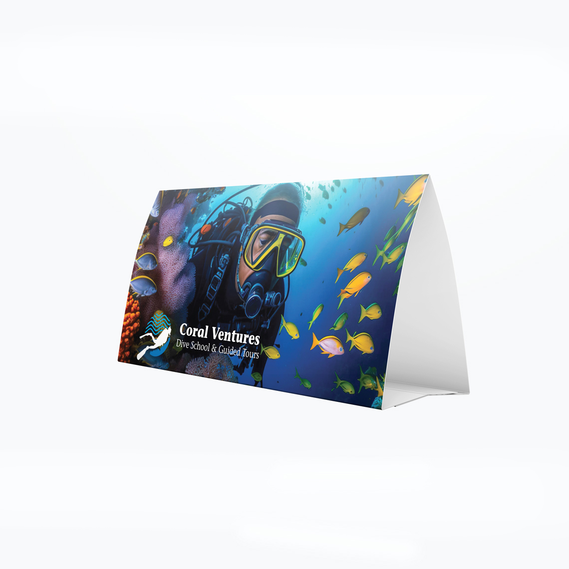 igoprint Landscape Tent Card Calendar