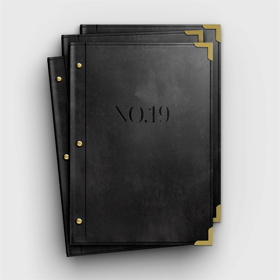 Show details for A4 Menu Folder