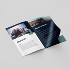 Show details for Stitched Brochures A4