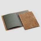 Show details for A4 PU Cork Menu Folder