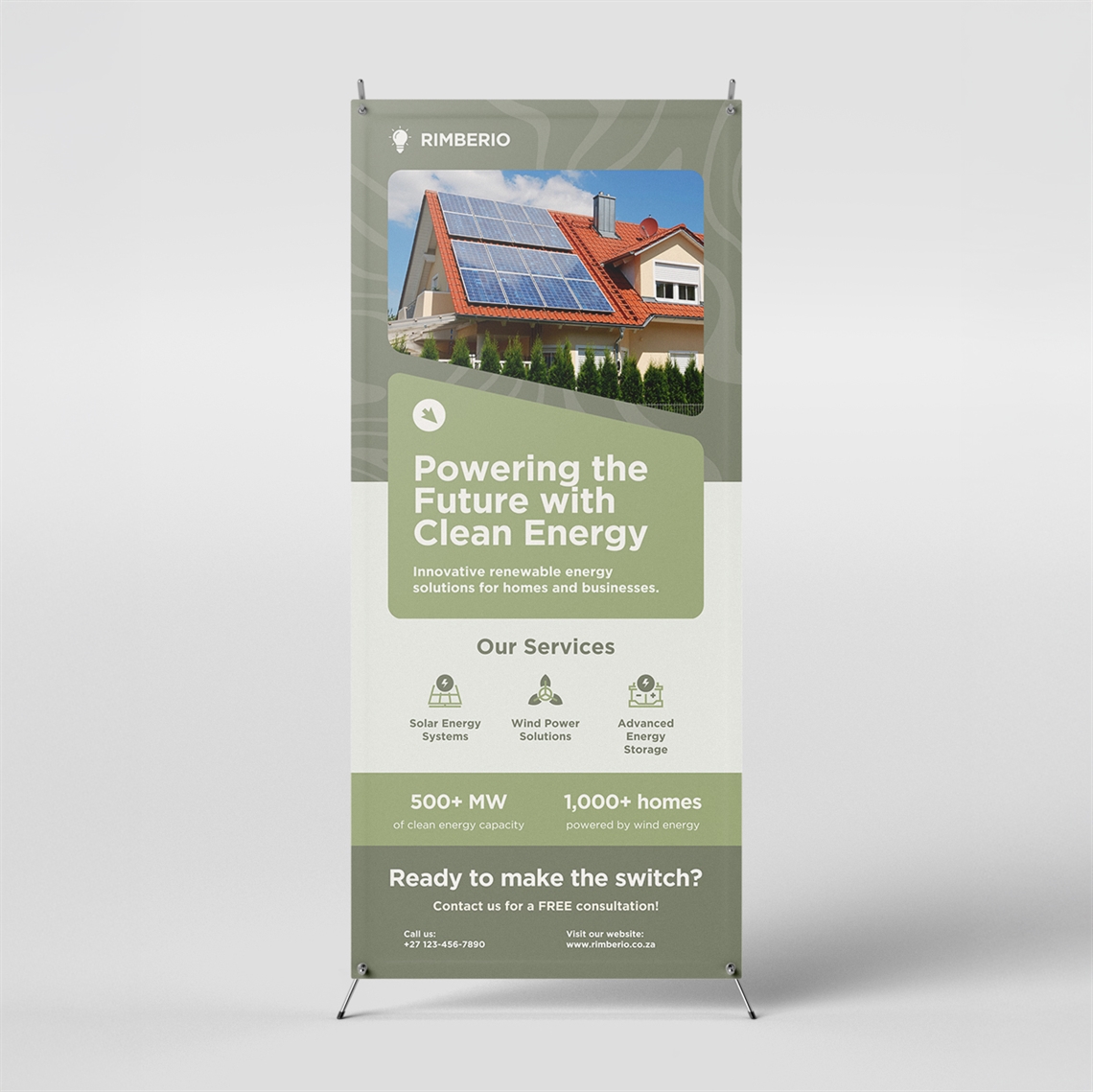 Show details for X-Bow Banner