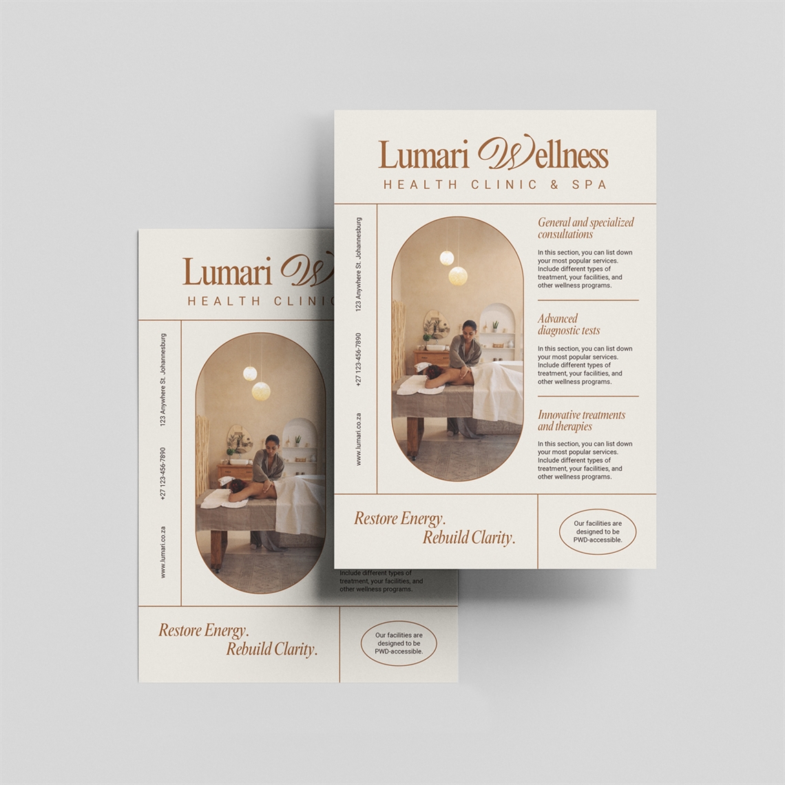 Show details for Leaflets Unfolded - New