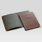 Show details for A4 Menu Folder