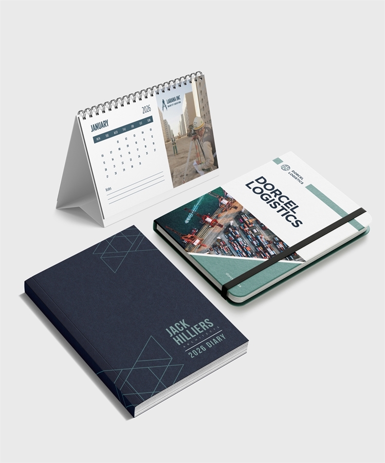 Picture for category Diaries, Notebooks & Calendars