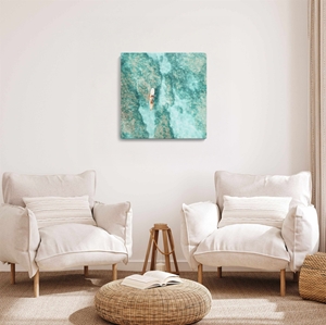 Show details for Framed Canvas 300 x 300mm